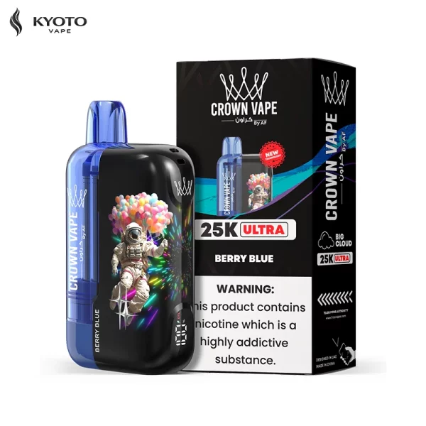 Al Fakher Ultra 25000 Puffs BERRY BLUE