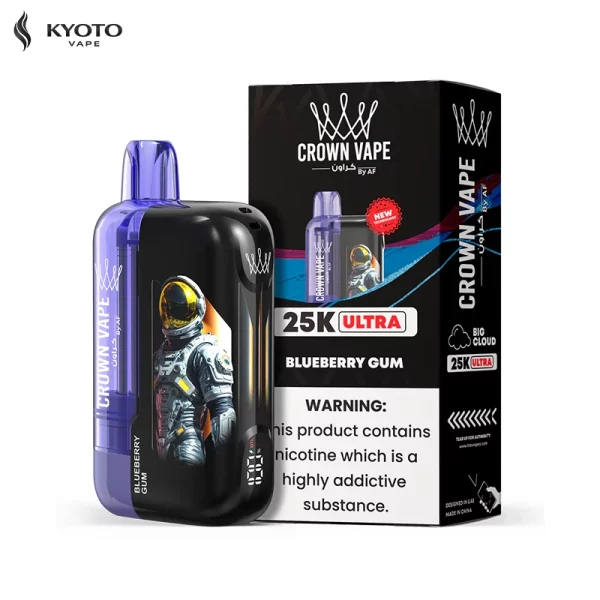 Al Fakher Ultra 25000 Puffs BLUEBERRY GUM