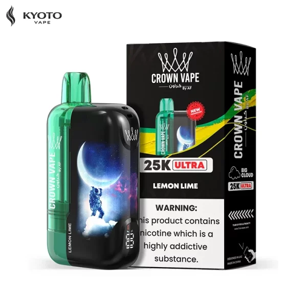 Al Fakher Ultra 25000 Puffs LEMON LIME