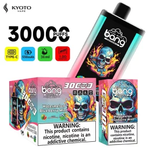 BANG 30000パフ 使い捨て電子タバコ