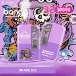BANG 32000 使い捨てベイプ grape ice