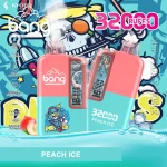 BANG 32000 使い捨てベイプ peach ice