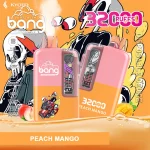 BANG 32000 使い捨てベイプ peach mango