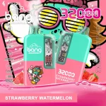 BANG 32000 使い捨てベイプ strawberry watermelon