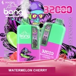 BANG 32000 使い捨てベイプ watermelon cherry