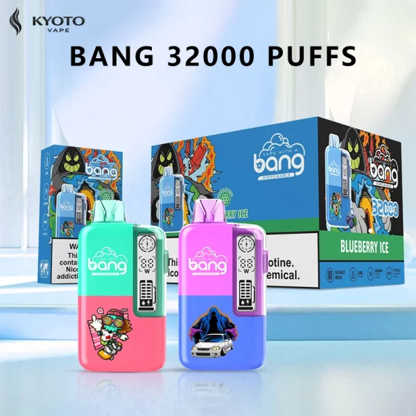BANG 32000パフ 使い捨てベイプ