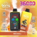 BANG 36000 Ice レベル36Kパフ 使い捨てベイプ