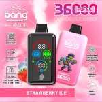 BANG 36000 Ice レベル36Kパフ 使い捨てベイプ