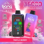 BANG 36000 Ice レベル36Kパフ 使い捨てベイプ