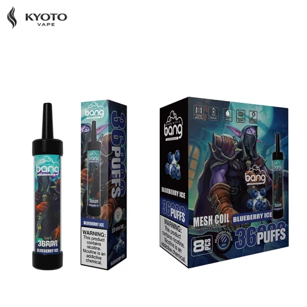 BANG 36000 Puffs blueberry ice