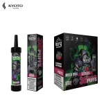 BANG 36000 Puffs blueberry raspberry
