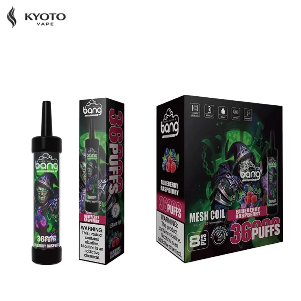 BANG 36000 Puffs blueberry raspberry