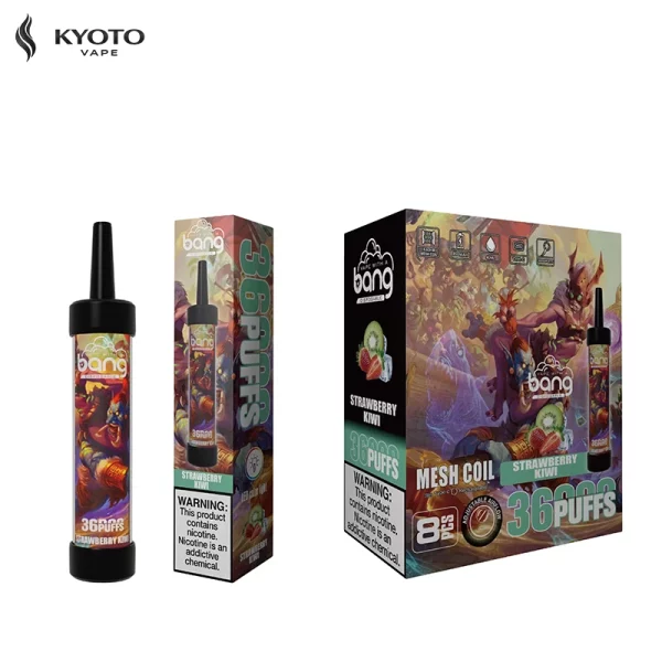 BANG 36000 Puffs strawberry kiwi