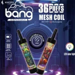 BANG 36000 Puffs 使い捨てVAPE