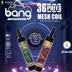 BANG 36000 Puffs 使い捨てVAPE