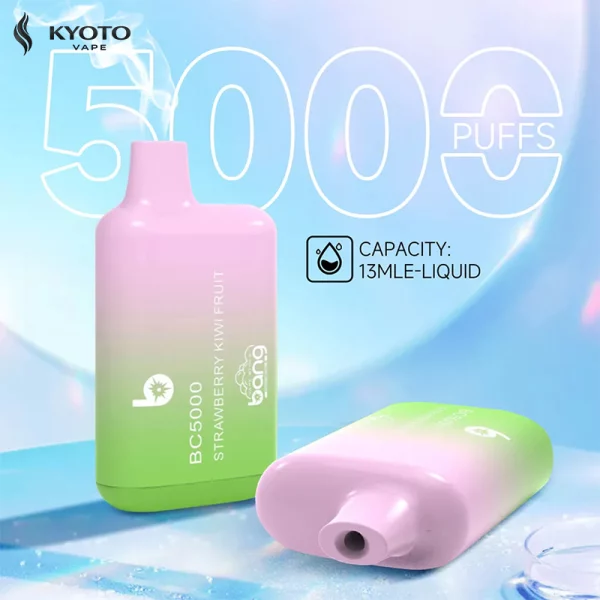 BANG BC5000 パフ 使い捨てベープ