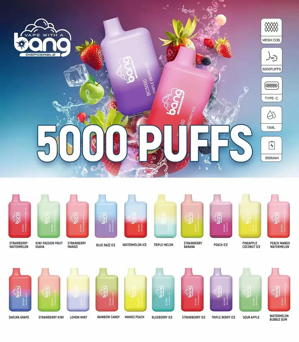 BANG BC5000 フレーバー