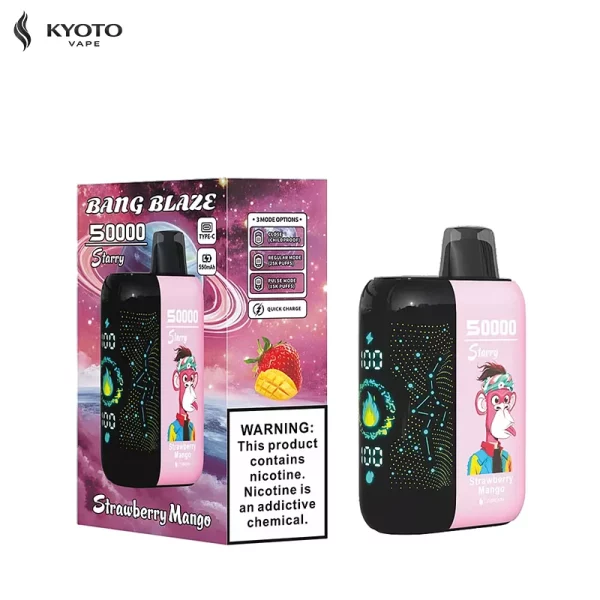 BANG Blaze Starry 50000パフ strawberry mango