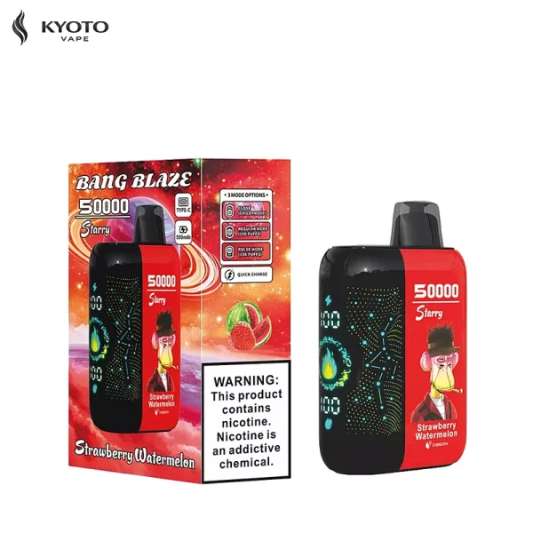 BANG Blaze Starry 50000パフ strawberry watermelon