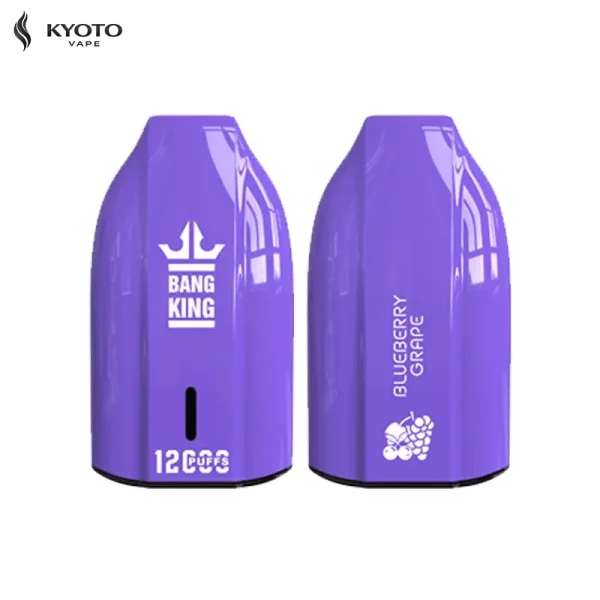 BANG KING 12000パフ blueberry grape