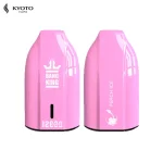 BANG KING 12000パフ peach ice