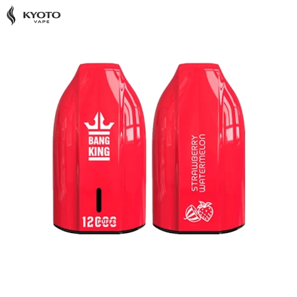 BANG KING 12000パフ strawberry watermelon