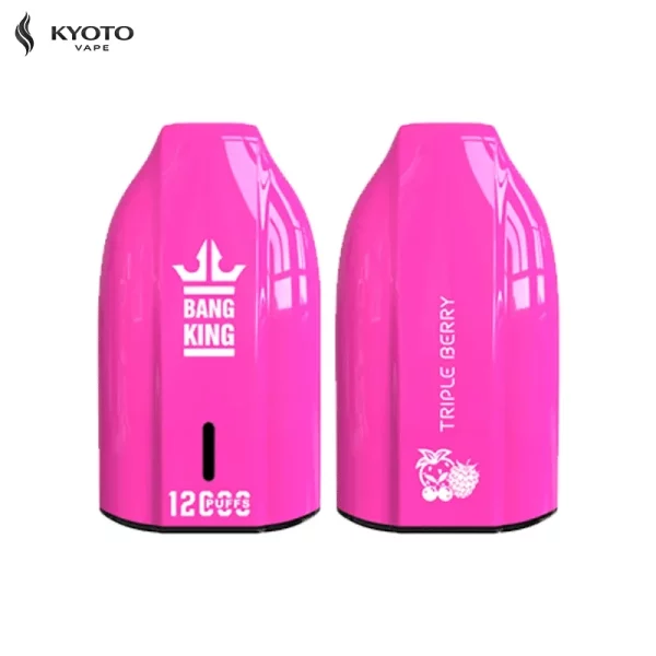BANG KING 12000パフ triple berry