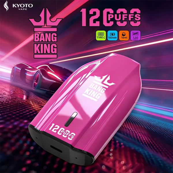 BANG KING 12000パフ 使い捨てベイプ BANG KING 12000パフ 使い捨てベイプ