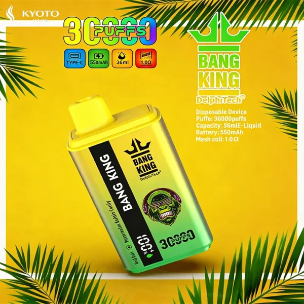 BANG KING 30000パフ red bull.watermelon bubble candy