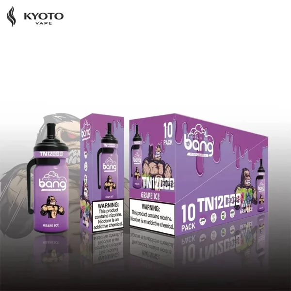 BANG TN12000 使い捨てVAPE