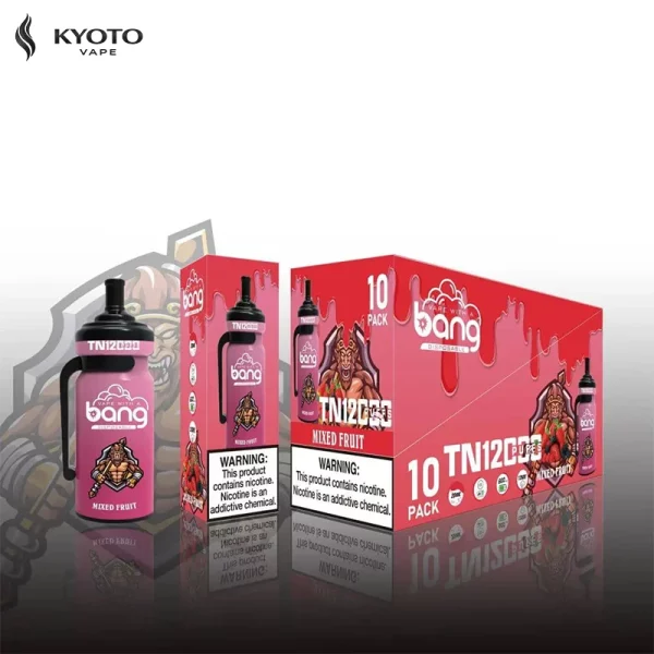 BANG TN12000 使い捨てVAPE