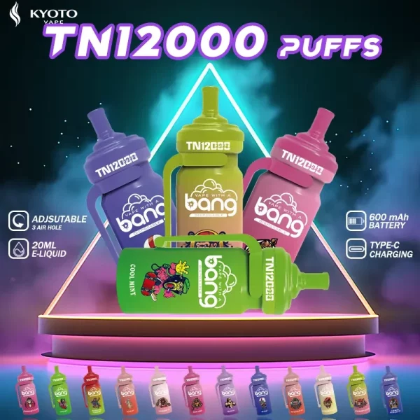 BANG TN12000 使い捨てVAPE BANG TN12000 使い捨てVAPE