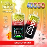 BANG Tornado 40000パフ 使い捨てベイプ energy drink