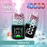 BANG Tornado 40000パフ 使い捨てベイプ peach ice
