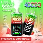 BANG Tornado 40000パフ 使い捨てベイプ strawberry watermelon