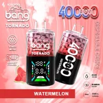 BANG Tornado 40000パフ 使い捨てベイプ watermelon