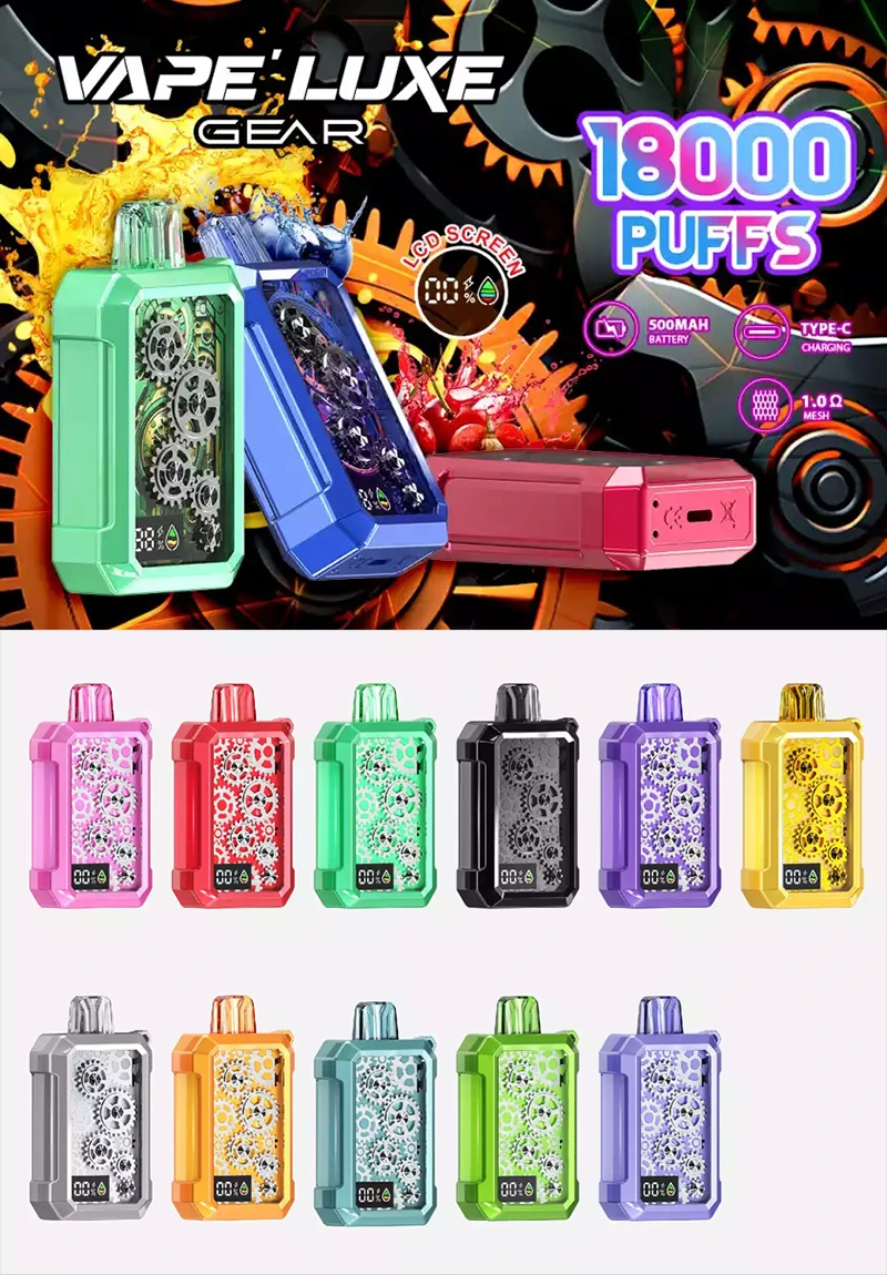BANG VAPE LUXE 18000 Puffs