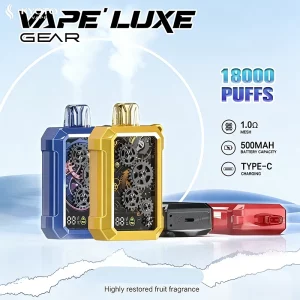BANG VAPE LUXE 18000 Puffs 使い捨てVAPE