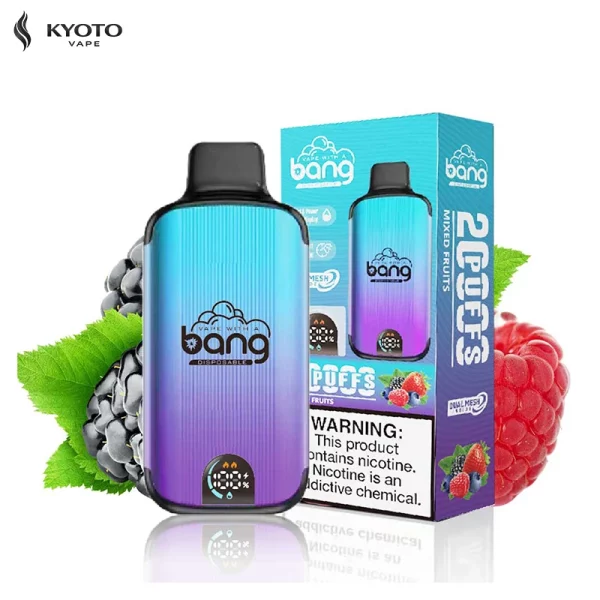 Bang 20000パフ 20K パフ 使い捨て Vape