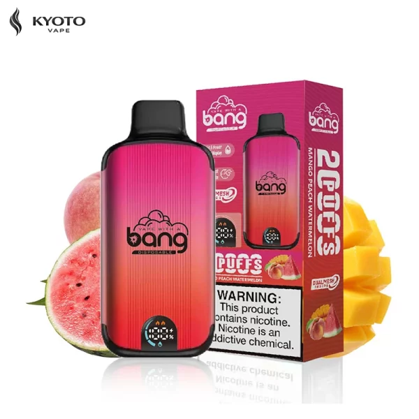 Bang 20000パフ 20K パフ 使い捨て Vape