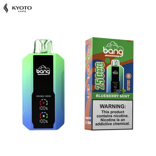 Bang 25000 Puffs Wholesale Blueberry Mint