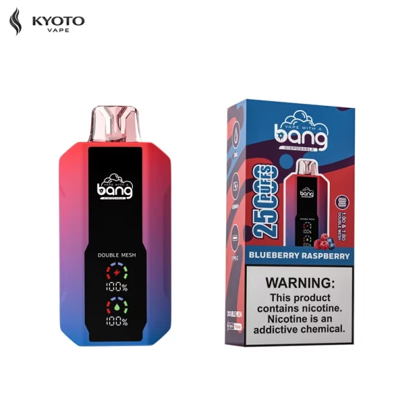 Bang 25000 Puffs Wholesale Blueberry Raspberry