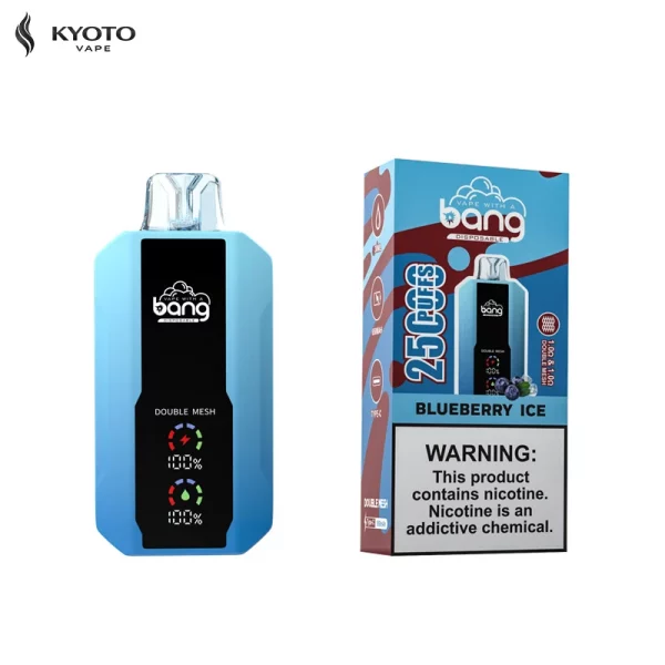 Bang 25000 Puffs Wholesale Blueberry ice
