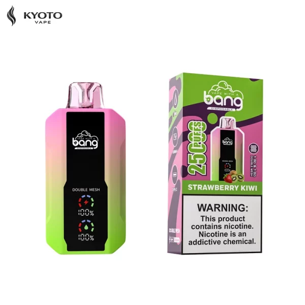 Bang 25000 Puffs Wholesale Strawberry Kiwi