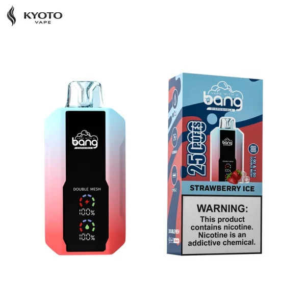 Bang 25000 Puffs Wholesale Strawberry ice