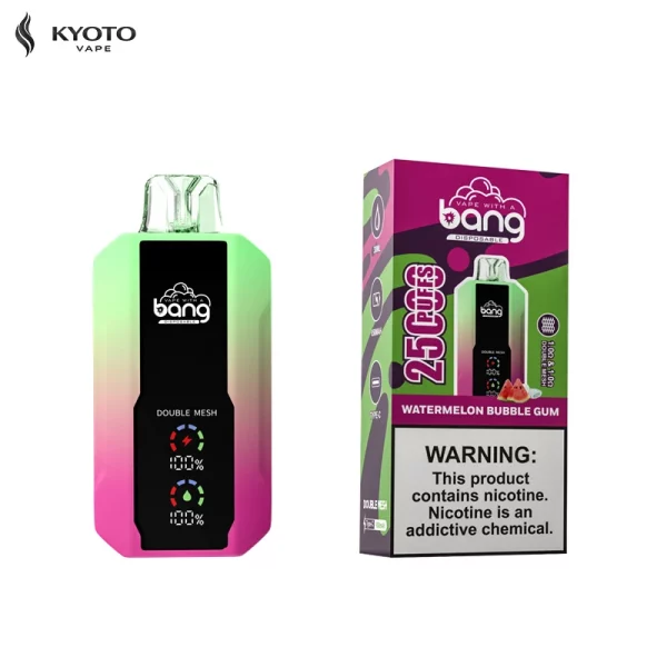 Bang 25000 Puffs Wholesale WATERMELON BUBBLE GUM