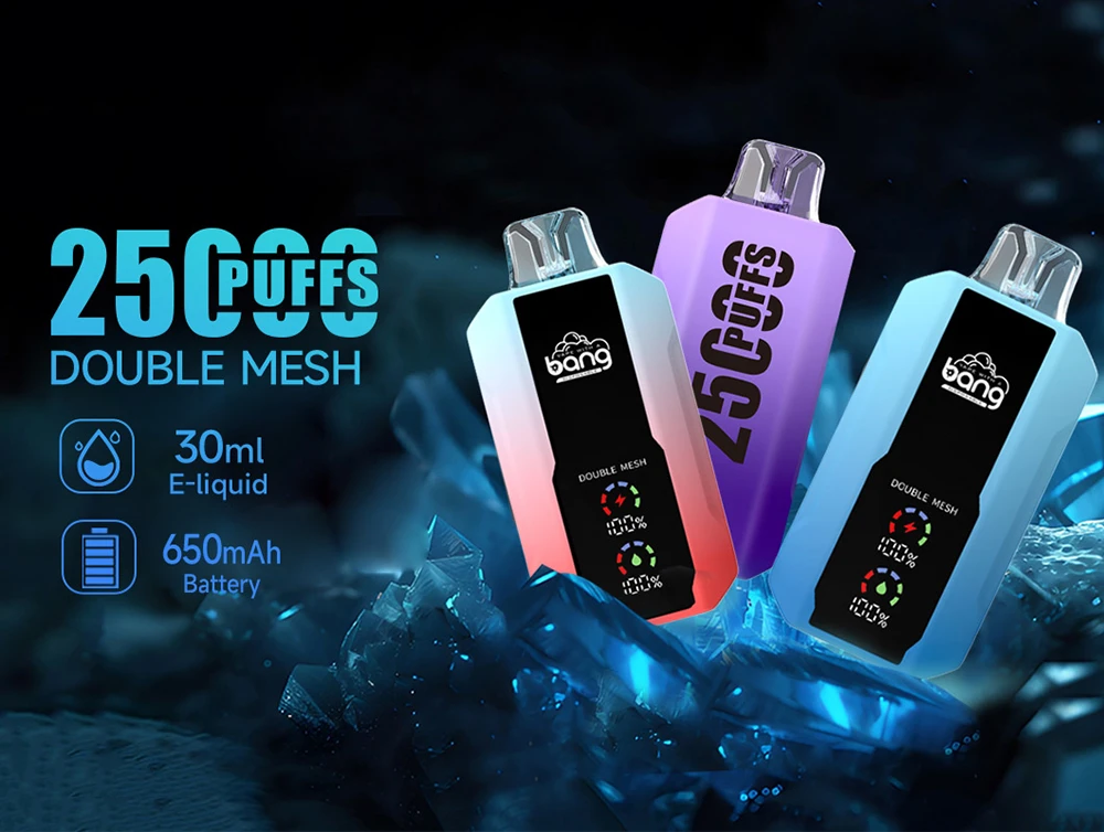 Bang 25000パフ バルク使い捨てVAPE