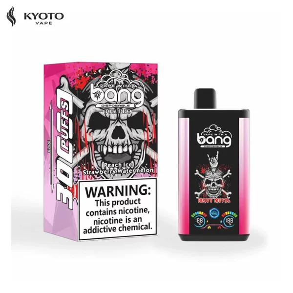Bang 30000 使い捨て電子タバコ