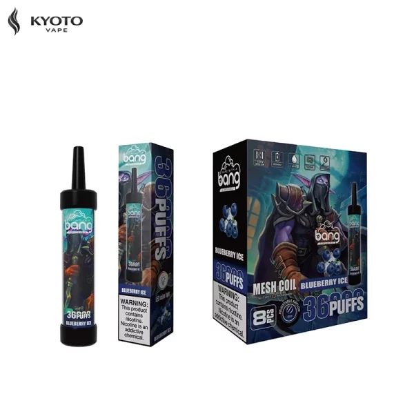 Bang 36000 Blueberry Ice