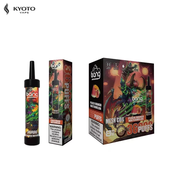 Bang 36000 Mango Peach Watermelon